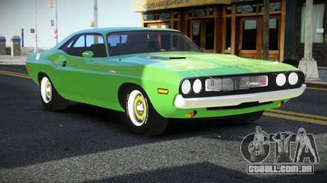 Dodge Challenger Buseloyu para GTA 4