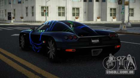 Koenigsegg CCX Cokyli S10 para GTA 4