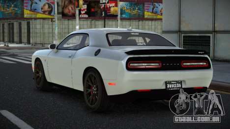 Dodge Challenger SRT Niase para GTA 4