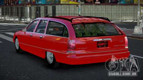 Chevrolet Caprice Suzmux para GTA 4