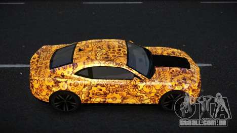 Chevrolet Camaro Jaexic S7 para GTA 4