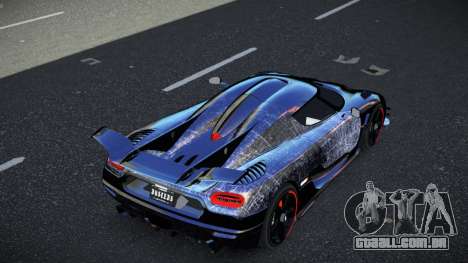 Koenigsegg Agera Jater S1 para GTA 4