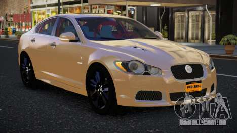 Jaguar XFR Foqni para GTA 4