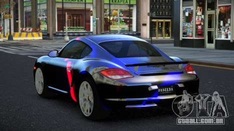 Porsche Cayman Thoren S5 para GTA 4