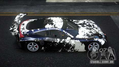 Honda HSV GT Danvic S4 para GTA 4