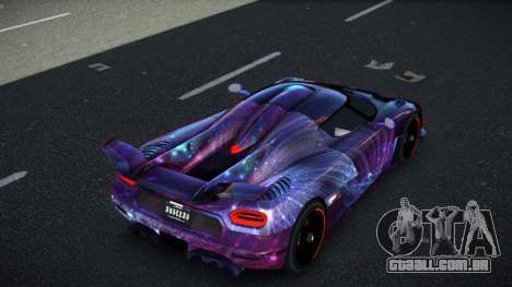 Koenigsegg Agera Jater S3 para GTA 4