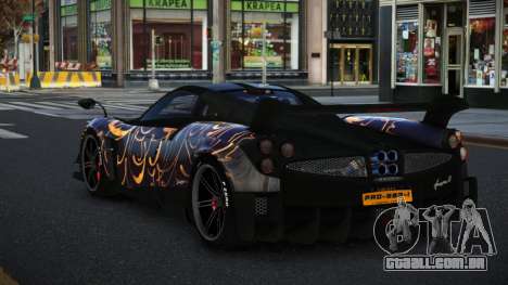 Pagani Huayra Miclus S7 para GTA 4