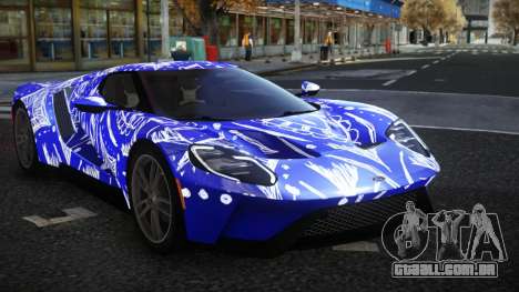 Ford GT Hunert S10 para GTA 4