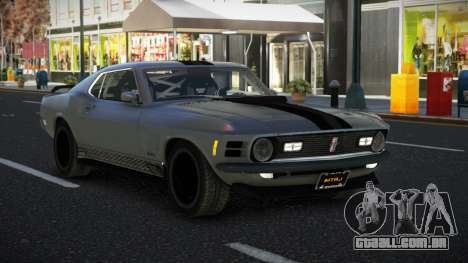 Ford Mustang Qiwyib para GTA 4