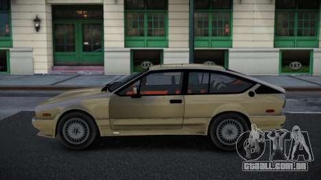 Alfa Romeo GTV6 Qifafeki para GTA 4