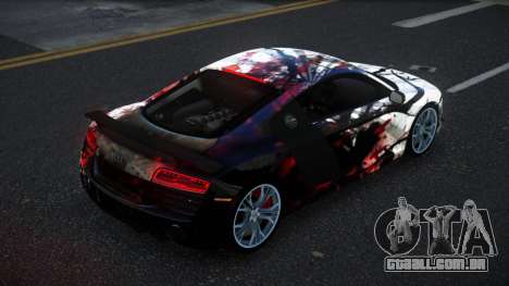 Audi R8 Idrock S12 para GTA 4