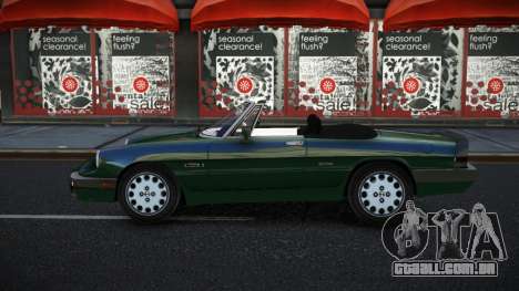 Alfa Romeo Spider 115 Kaga para GTA 4
