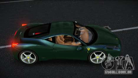 Ferrari 458 Velzi para GTA 4