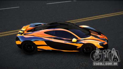 McLaren P1 Ryley S1 para GTA 4