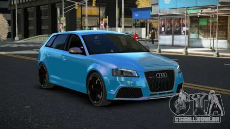 Audi RS3 Capbo para GTA 4