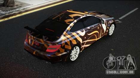 Mercedes-Benz C63 Gajao S3 para GTA 4