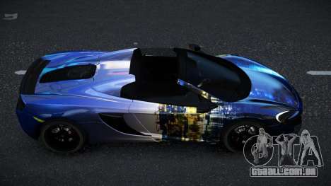 McLaren 650S Ferave S14 para GTA 4