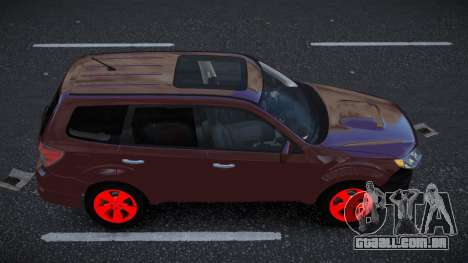 Subaru Forester Qoewe para GTA 4