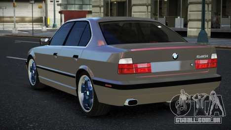 BMW M5 E34 Lehehova para GTA 4