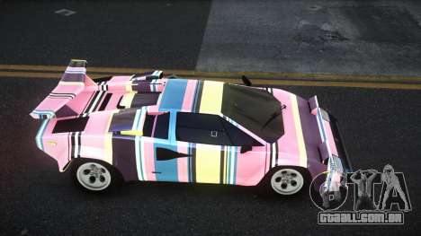 Lamborghini Countach Zamew S14 para GTA 4