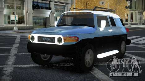 Toyota FJ Cruiser Nixeqof para GTA 4
