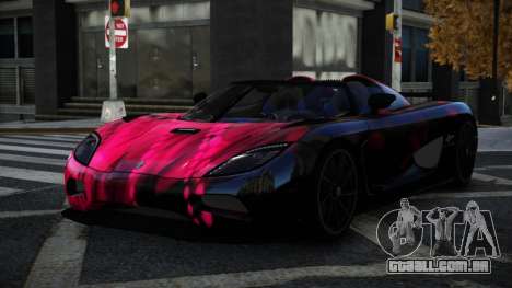Koenigsegg Agera Brija S11 para GTA 4