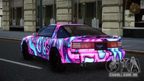 Toyota Supra Jubais S9 para GTA 4