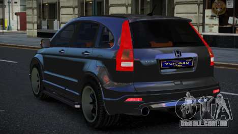 Honda CRV Zuvoce para GTA 4