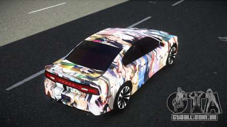 Dodge Charger Lujuba S8 para GTA 4