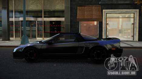 Acura NSX Nucugaji para GTA 4