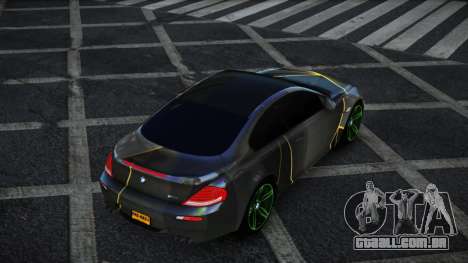 BMW M6 Aryli S3 para GTA 4
