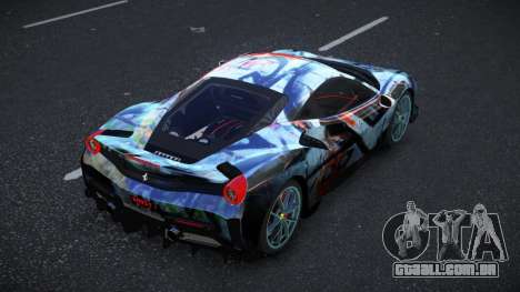 Ferrari 488 Lesic S1 para GTA 4