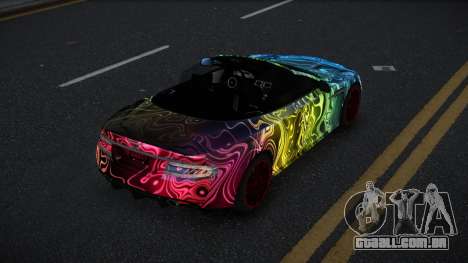Aston Martin DBS Acelle S6 para GTA 4