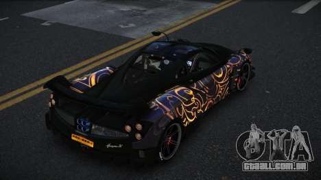 Pagani Huayra Miclus S7 para GTA 4