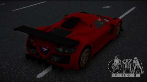 Lamborghini Gallardo Vajje para GTA 4