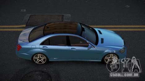 Mercedes-Benz S65 AMG Cajmeg para GTA 4