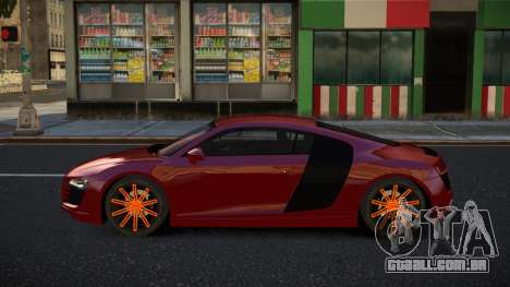 Audi R8 Baoxo para GTA 4