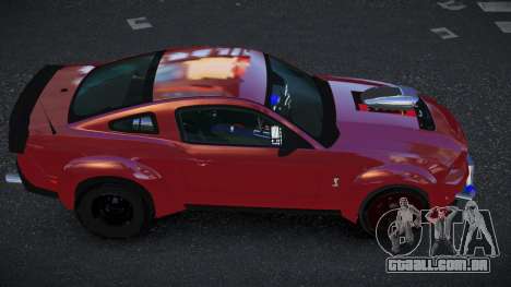 Shelby GT500 Talmexe para GTA 4