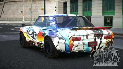 Nissan Skyline Erkeca S1 para GTA 4