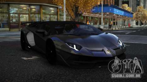 Lamborghini Aventador Gejo para GTA 4