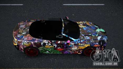 Aston Martin DBS Acelle S7 para GTA 4