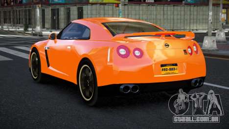Nissan GT-R Deiwu para GTA 4