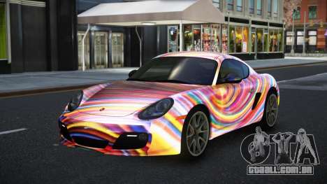 Porsche Cayman Thoren S6 para GTA 4