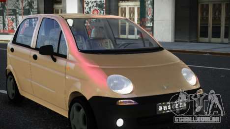 Daewoo Matiz Cutla para GTA 4