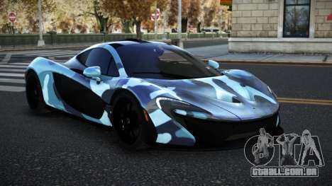 McLaren P1 Ryley S14 para GTA 4