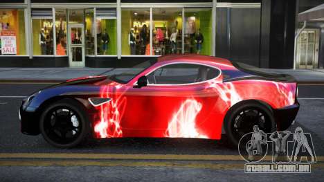 Alfa Romeo 8C Rislyn S4 para GTA 4