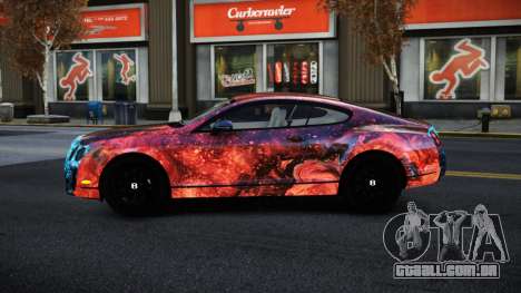 Bentley Continental GT Thary S1 para GTA 4