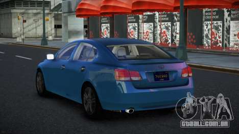 Lexus GS450 Pabzalur para GTA 4