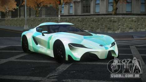 Toyota Supra Nixaca S14 para GTA 4