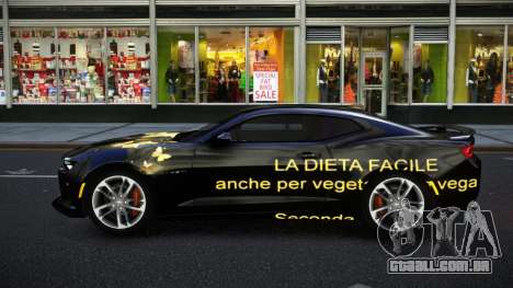 Chevrolet Camaro Antha S10 para GTA 4